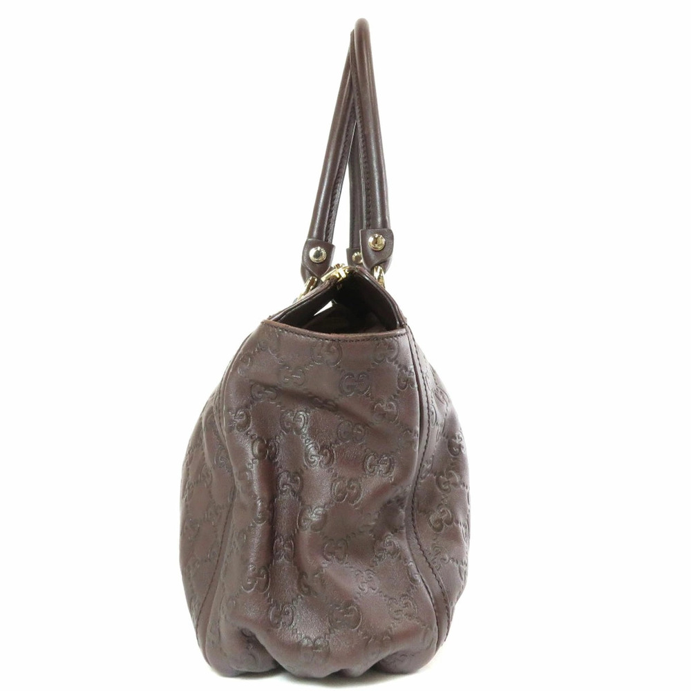 Gucci Guccissima Leather D Ring Abbey Tote brown - Picture 3 of 11